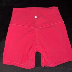lululemon athletica Women's lipgloss Shorts 6 inch